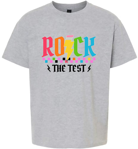 Rock the Test Children's Gildan Soft Shirt