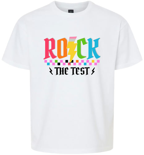 Rock the Test Children's Gildan Soft Shirt