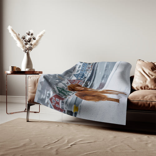Nova Scotia Duck Tolling Retriever Blanket