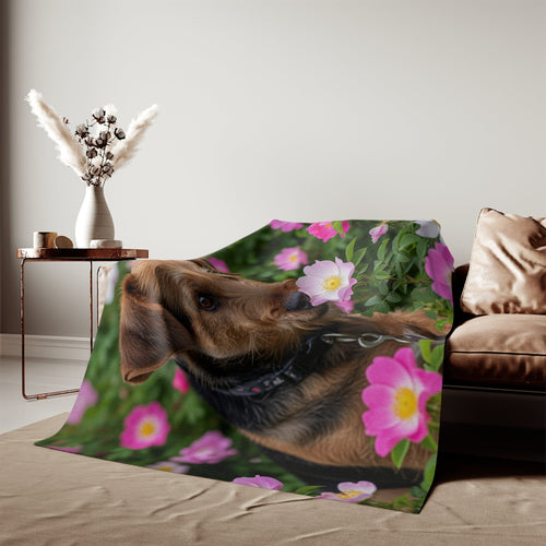 Sweatshirt Blanket – Plush Fleece Throw, 2 Size Options