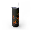 Skinny Tumbler with Straw – 20 oz Stainless Steel Cup