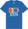 Pride Battery Charged Adult Bella Canvas Shirt