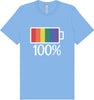 Pride Battery Charged Adult Bella Canvas Shirt
