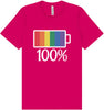 Pride Battery Charged Adult Bella Canvas Shirt