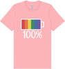 Pride Battery Charged Adult Bella Canvas Shirt