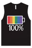 Pride Battery Charged Muscle Tank