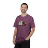 Jesus Retro Graphic T-Shirt — “J.E.SUS The  Real Eternal Hero” Christian Vintage Tee