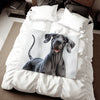 Sweatshirt Blanket – Plush Fleece Throw, 2 Size Options