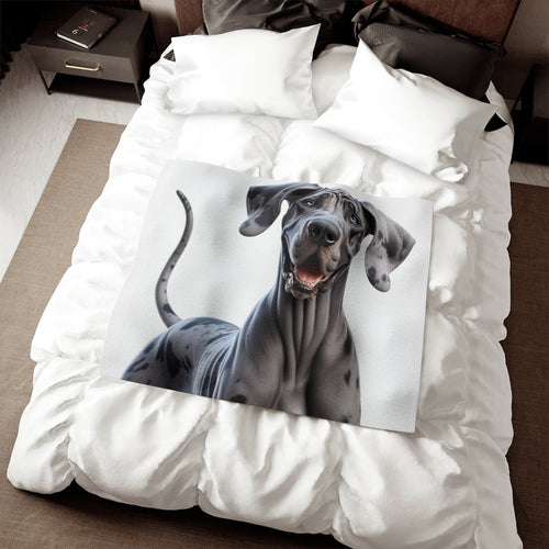 Sweatshirt Blanket – Plush Fleece Throw, 2 Size Options