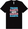 Trans Rights are Human Rights Adult Bella Canvas Shirt