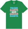 Trans Rights are Human Rights Adult Bella Canvas Shirt