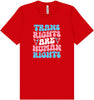 Trans Rights are Human Rights Adult Bella Canvas Shirt