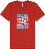 Trans Rights are Human Rights Unisex V-Neck Shirt