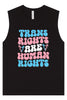 Trans Rights are Human Rights Muscle Tank