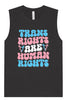 Trans Rights are Human Rights Muscle Tank