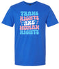 Trans Rights are Human Rights Adult Gildan Soft Shirt