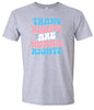 Trans Rights are Human Rights Adult Gildan Soft Shirt