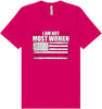Not Most Women, Foster Mom Adult Bella Canvas Shirt