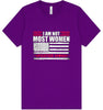 Not Most Women, Foster Mom Adult Bella Canvas Shirt