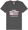 Not Most Women, Foster Mom Unisex V-Neck Shirt