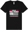 Not Most Women, Foster Mom Unisex V-Neck Shirt