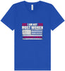 Not Most Women, Foster Mom Unisex V-Neck Shirt