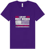 Not Most Women, Foster Mom Unisex V-Neck Shirt