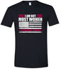 Not Most Women, Foster Mom Adult Gildan Soft Shirt
