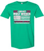 Not Most Women, Foster Mom Adult Gildan Soft Shirt