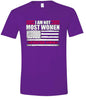 Not Most Women, Foster Mom Adult Gildan Soft Shirt
