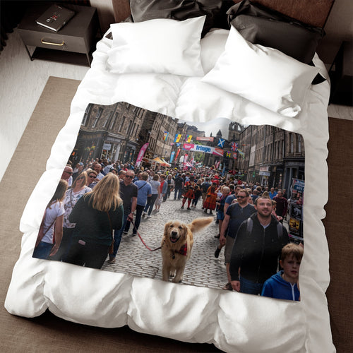 Golden Retriever Blanket