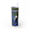 Skinny Tumbler with Straw – 20 oz Stainless Steel Cup