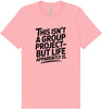 Life is a Group Project Adult Bella Canvas Shirt