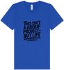 Life is a Group Project Unisex V-Neck Shirt