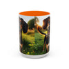 Dog Breed Theme Ceramic Mug – 11 oz & 15 oz