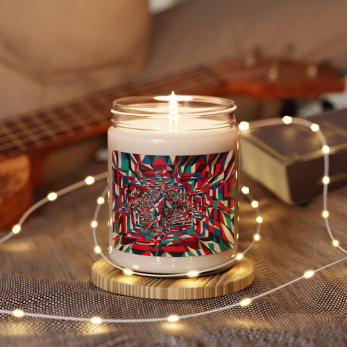 Soy Candle – Scented Jar Candle