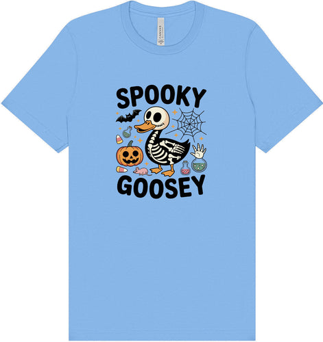 Spooky Goosey Adult Bella Canvas Shirt