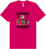 Spooky Goosey Adult Bella Canvas Shirt