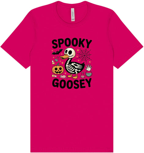 Spooky Goosey Adult Bella Canvas Shirt