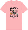 Spooky Goosey Adult Bella Canvas Shirt