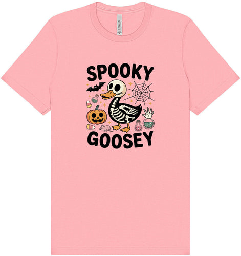 Spooky Goosey Adult Bella Canvas Shirt
