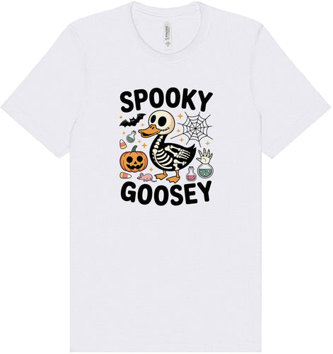 Spooky Goosey Adult Bella Canvas Shirt