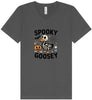 Spooky Goosey Unisex V-Neck Shirt