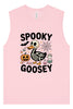 Spooky Goosey Muscle Tank
