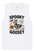 Spooky Goosey Muscle Tank