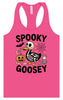 Spooky Goosey Women's Racerback Tank
