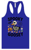 Spooky Goosey Women's Racerback Tank