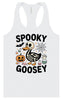 Spooky Goosey Women's Racerback Tank