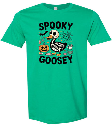 Spooky Goosey Adult Gildan Soft Shirt