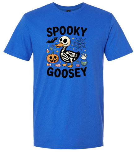 Spooky Goosey Adult Gildan Soft Shirt